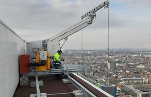 Permanente toegang tot gevels