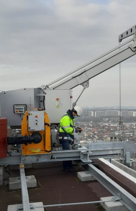 De professionals van Indurope