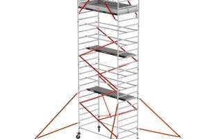 Ladders en rolsteigers